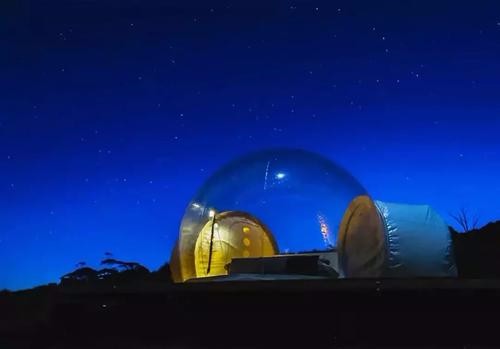 百色室外球形星空帐篷